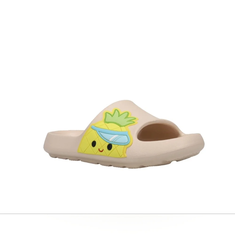 Squishmallows Kids Maui The Pineapple Slide Sandal